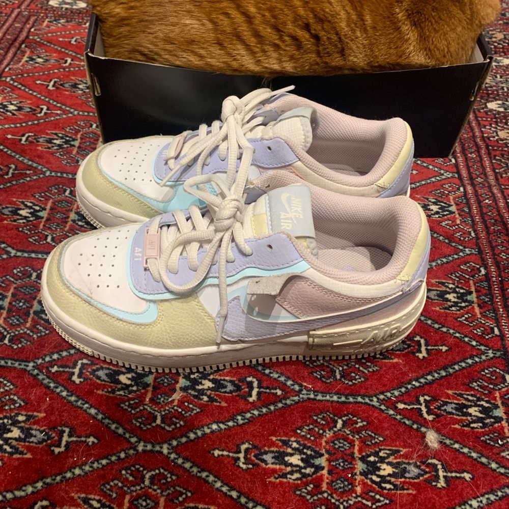 NIKE W AF1 shadow sneakers